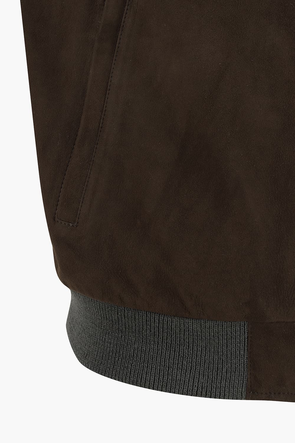 양가죽 블루종 Suede Lambskin Blouson RE5FMMALE804R79