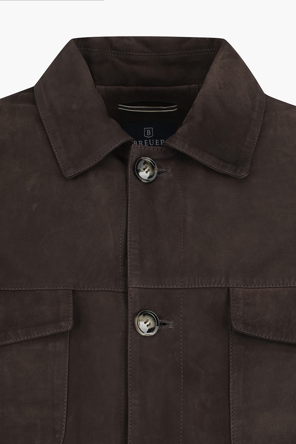 소가죽 재킷 Giubbino Cow Leather Jacket RE5FMMALE811R89