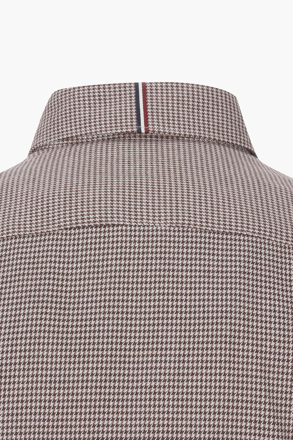 마이크로 하운드투스 기모 955 컴포터블 셔츠 브라운 SE3FM22LS955SBW