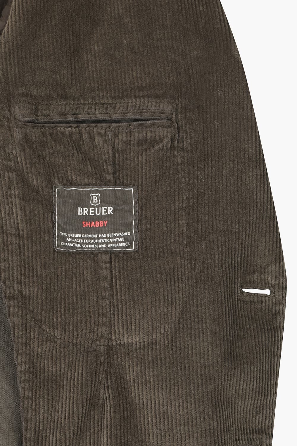 코듀로이 재킷 Cotton Corduroy Jacket RE5FMMAJA102R87