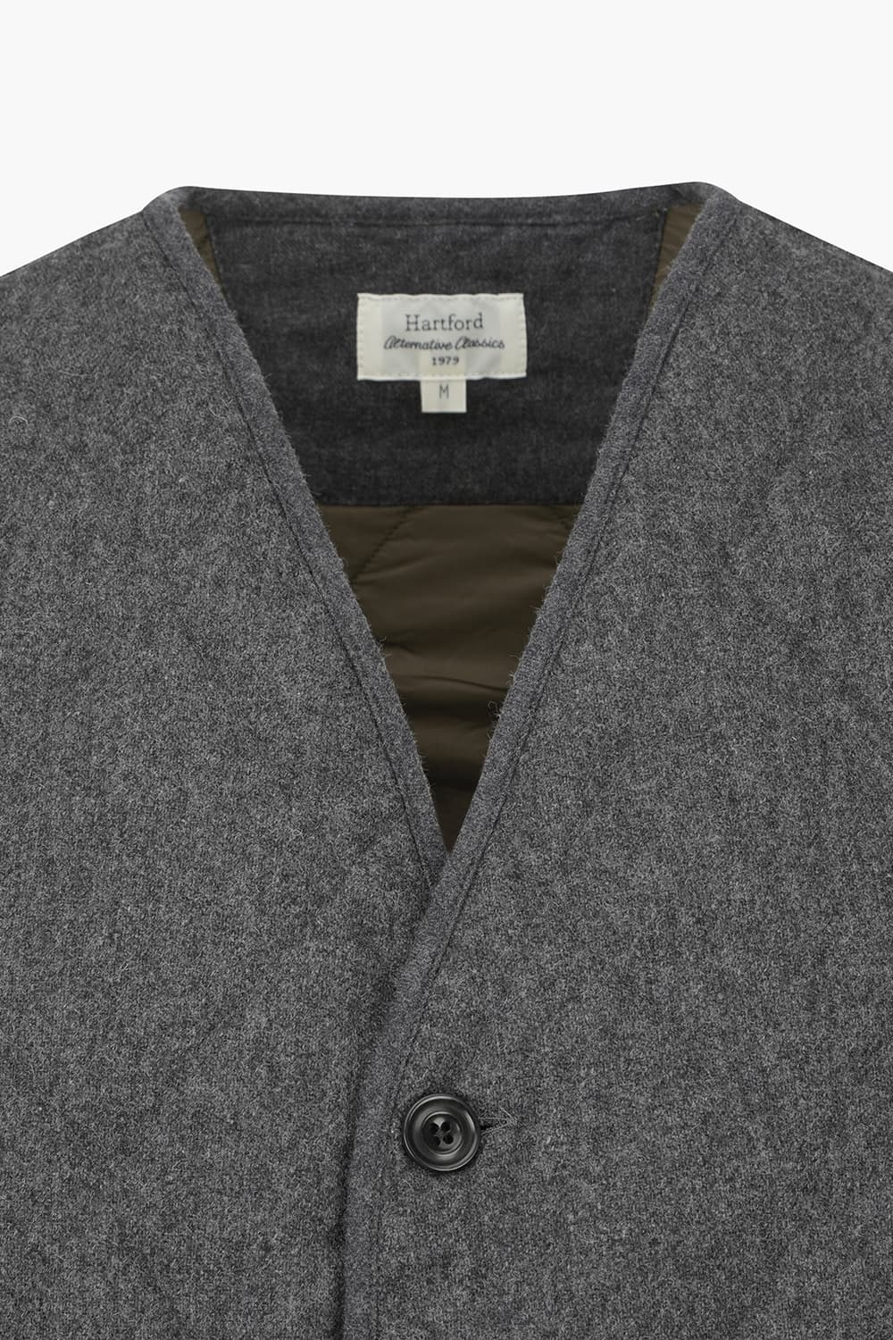 베스트 Wool Mix Vince Jacket QE5FMHTOT201Q97