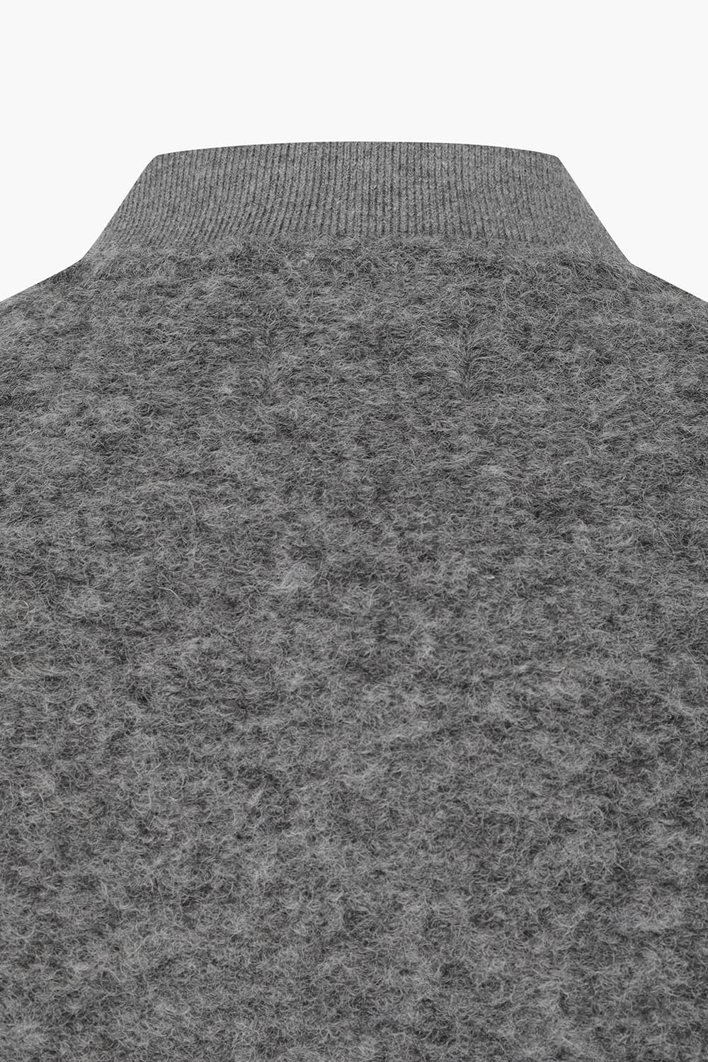 베스트 Relaxed Boiled Wool Vest QE5FMHTOT202Q93