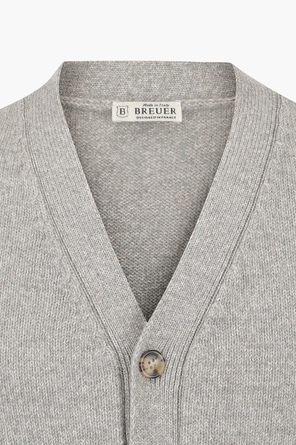 캐시미어 혼방 니트 카디건 Cashmere Pull Cardigan RE5FMMAKN208R93