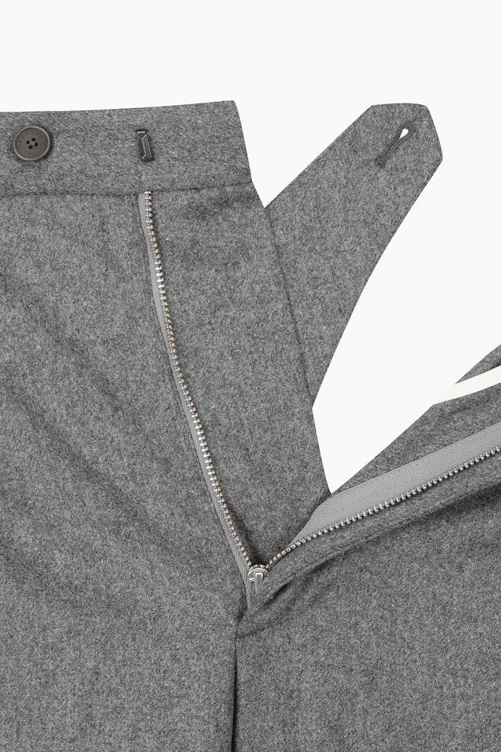 팬츠 Wool Double Pleats Az Bac J Pants QE5FMBZPT103Q90