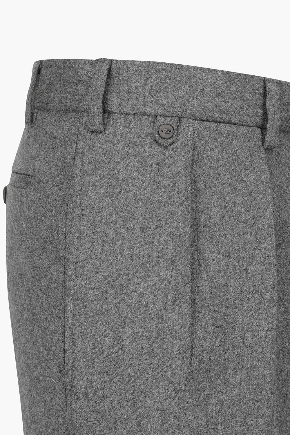 팬츠 Wool Double Pleats Az Bac J Pants QE5FMBZPT103Q90