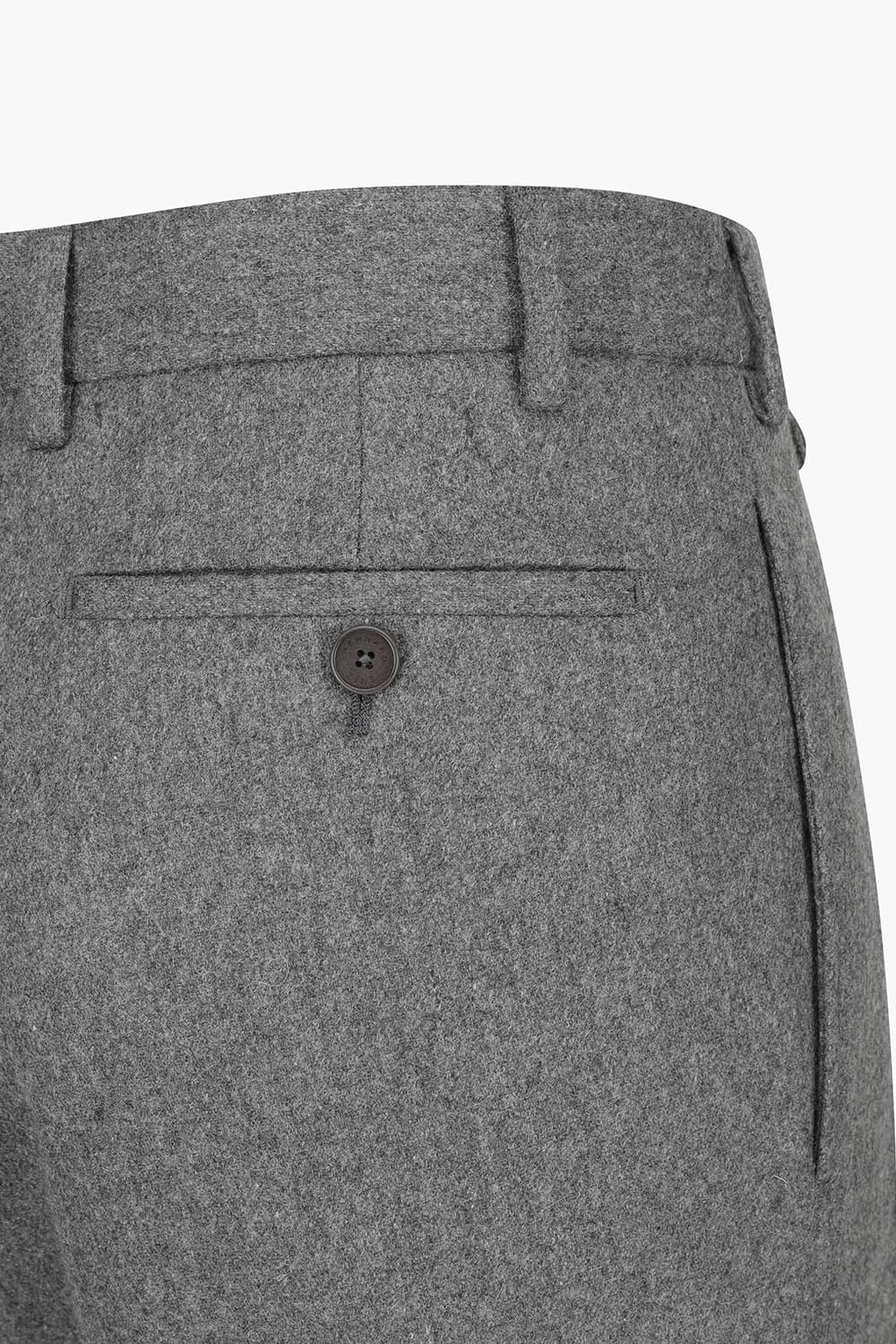 팬츠 Wool Double Pleats Az Bac J Pants QE5FMBZPT103Q90