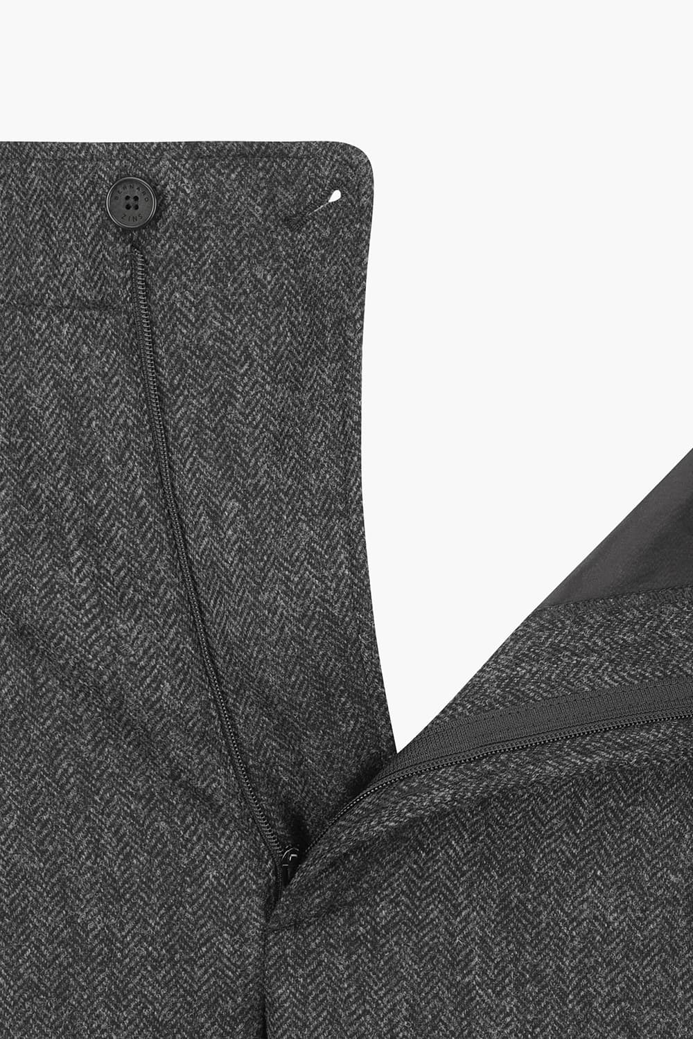 와이드 팬츠 Wool Wide Spender Pants QE5FMBZPT101Q97