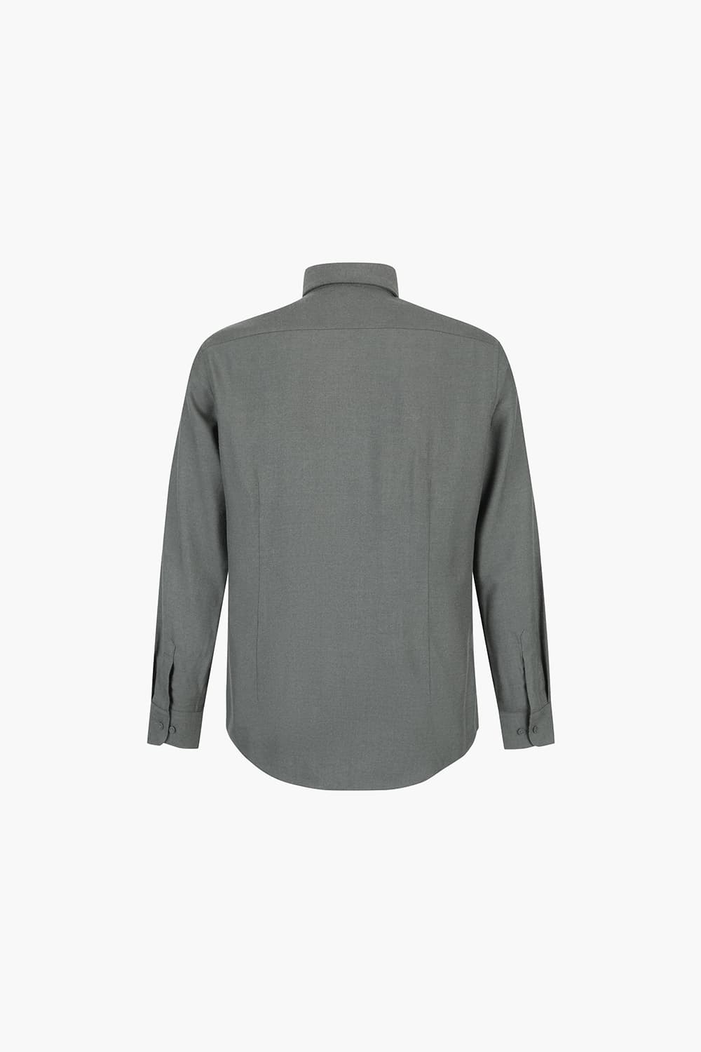 솔리드 기모 배색 781 컴포터블 셔츠 그레이 SE4FM22LS781SGY