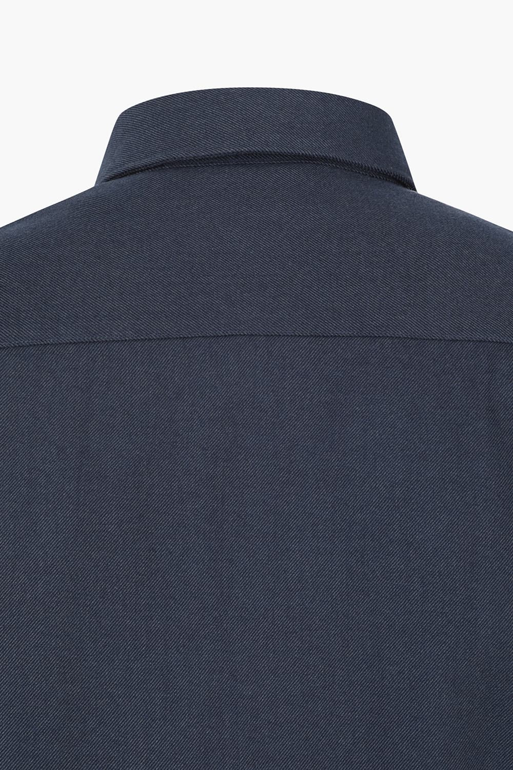 솔리드 기모 배색 781 컴포터블 셔츠 네이비 SE4FM22LS781SNY