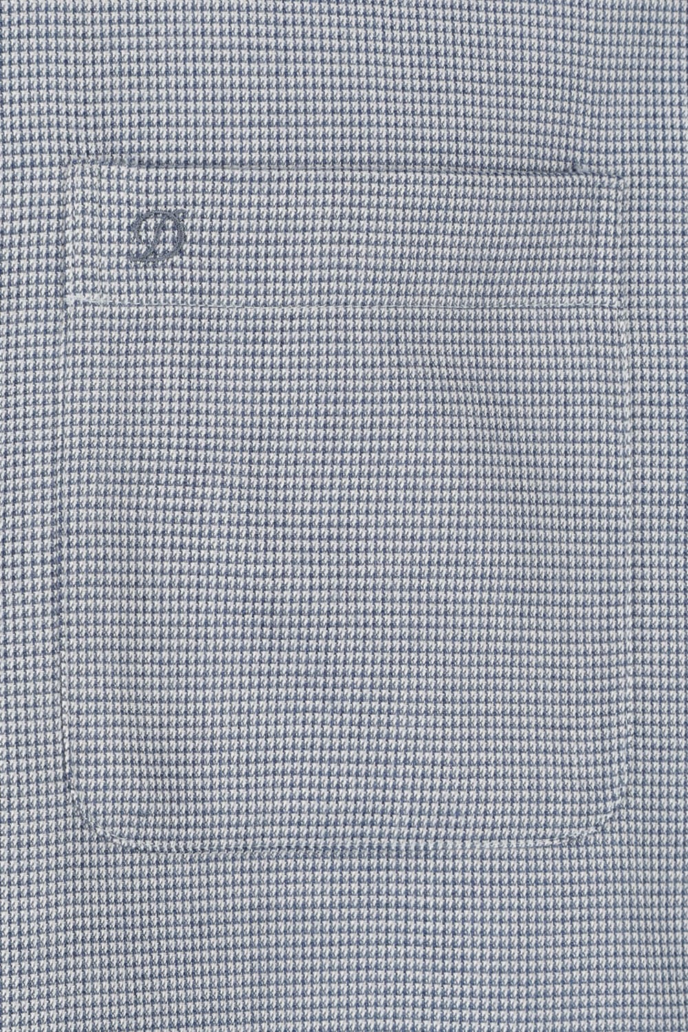 도비 기모 배색 731 비즈니스 셔츠 블루 SE4FM12LS731SBU