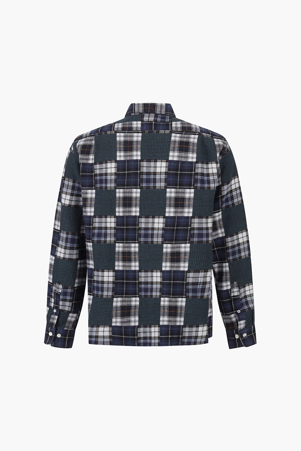 셔츠 Patt Multi Check Shirt QE5FMHTSH109Q62