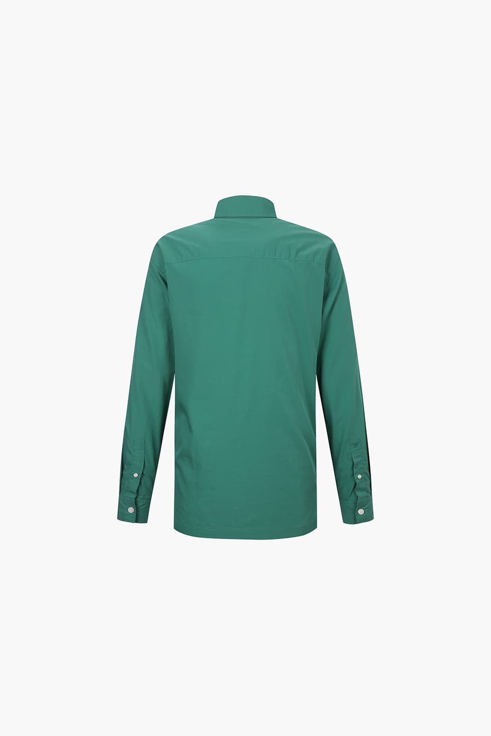 가먼트워싱 329 오버핏 셔츠 그린 SE5SM21LS329SGE