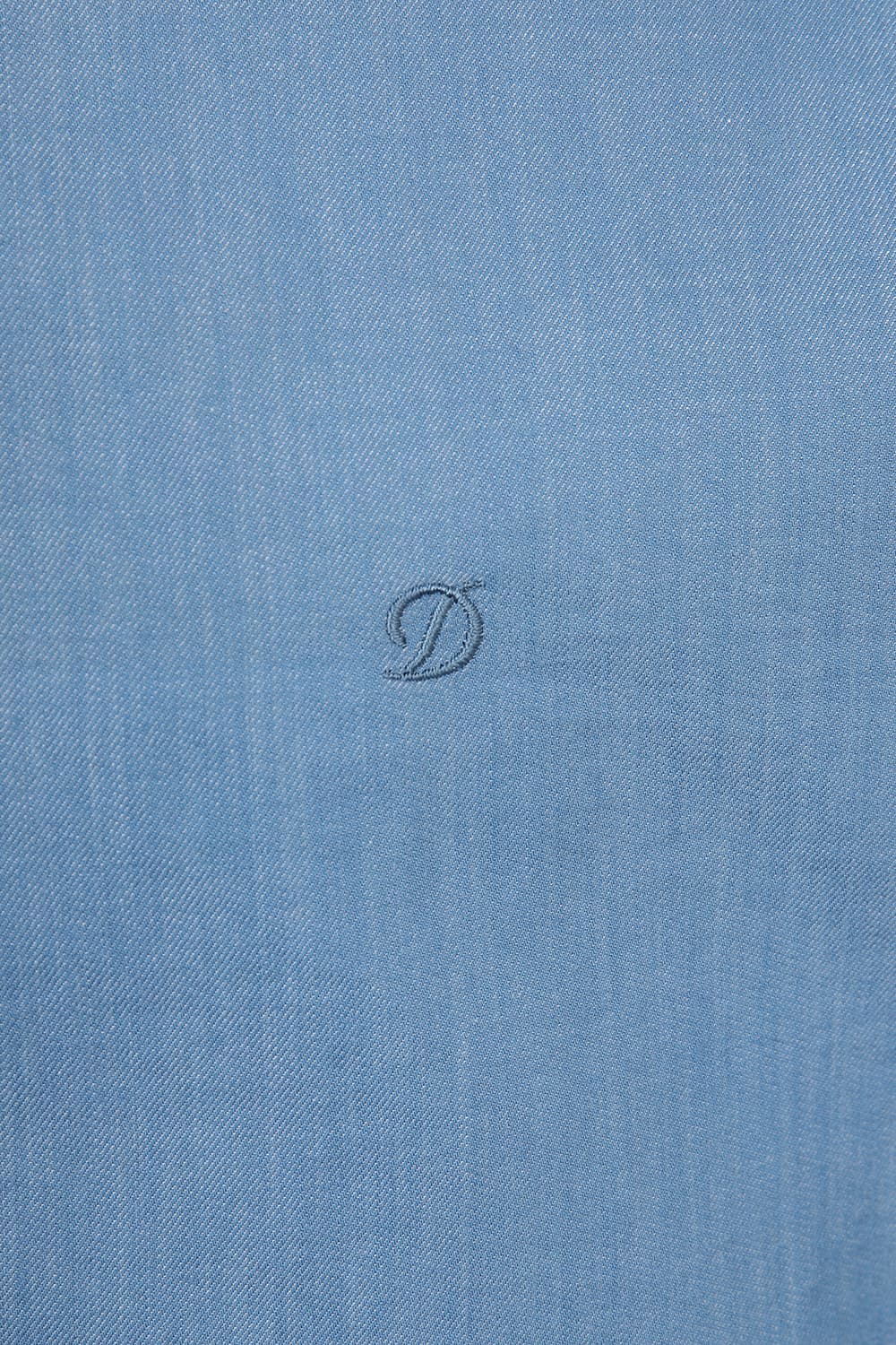 데님 라이크 트리콜로르 332 뉴 캐주얼 핏 셔츠 블루 SE5SM21LS332SBU