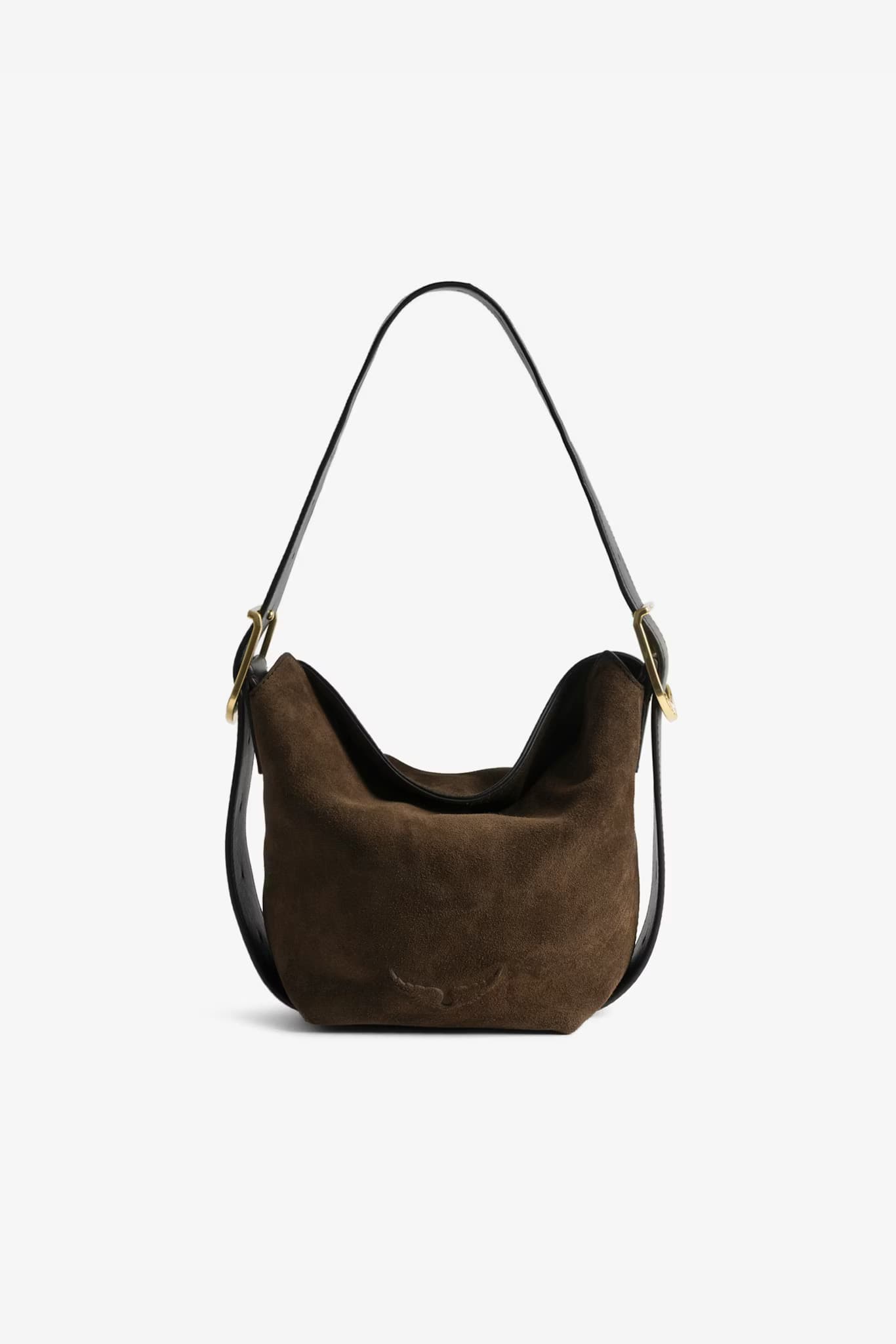 Baby Jane Suede Bag