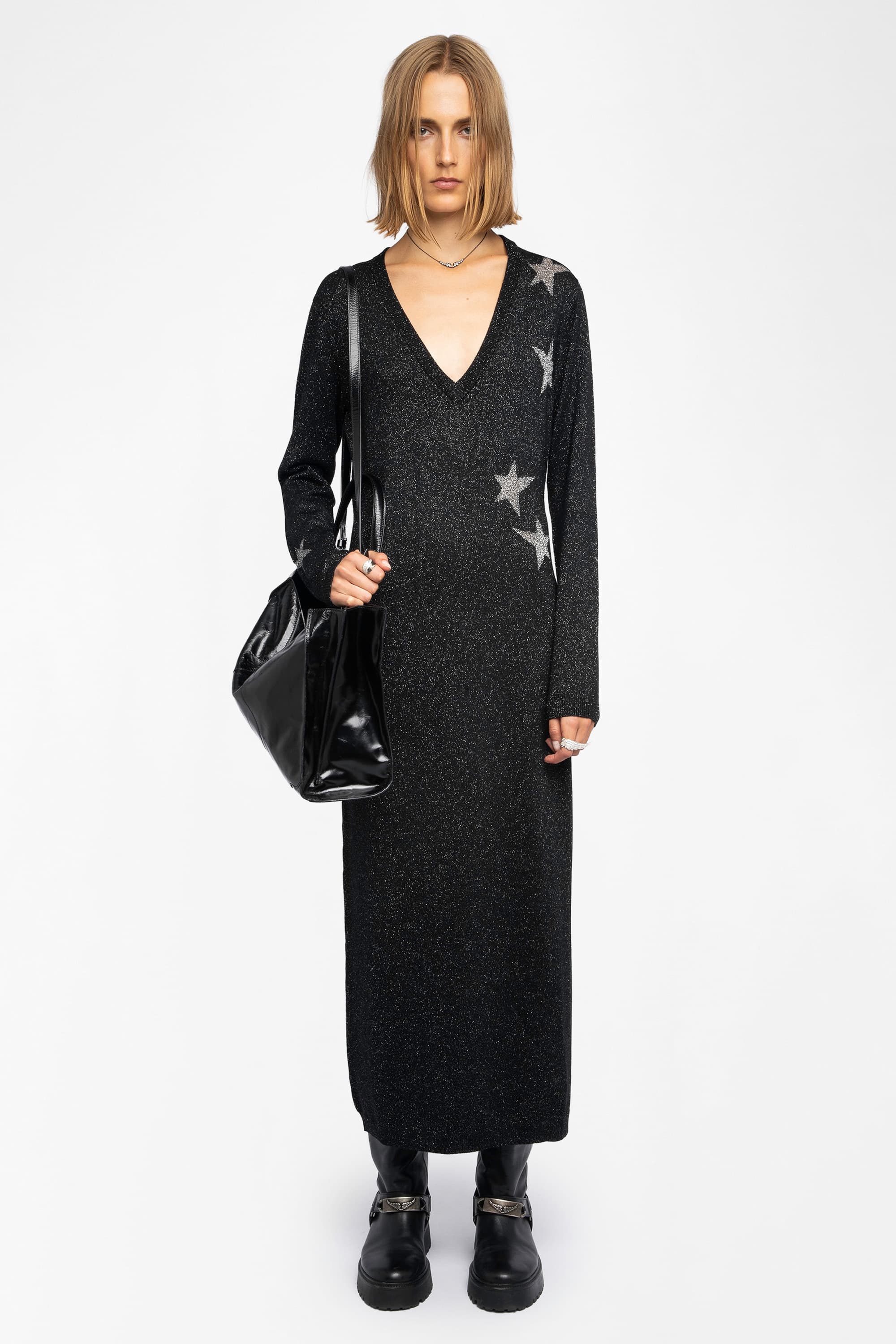 Stelly Star Knit Dress