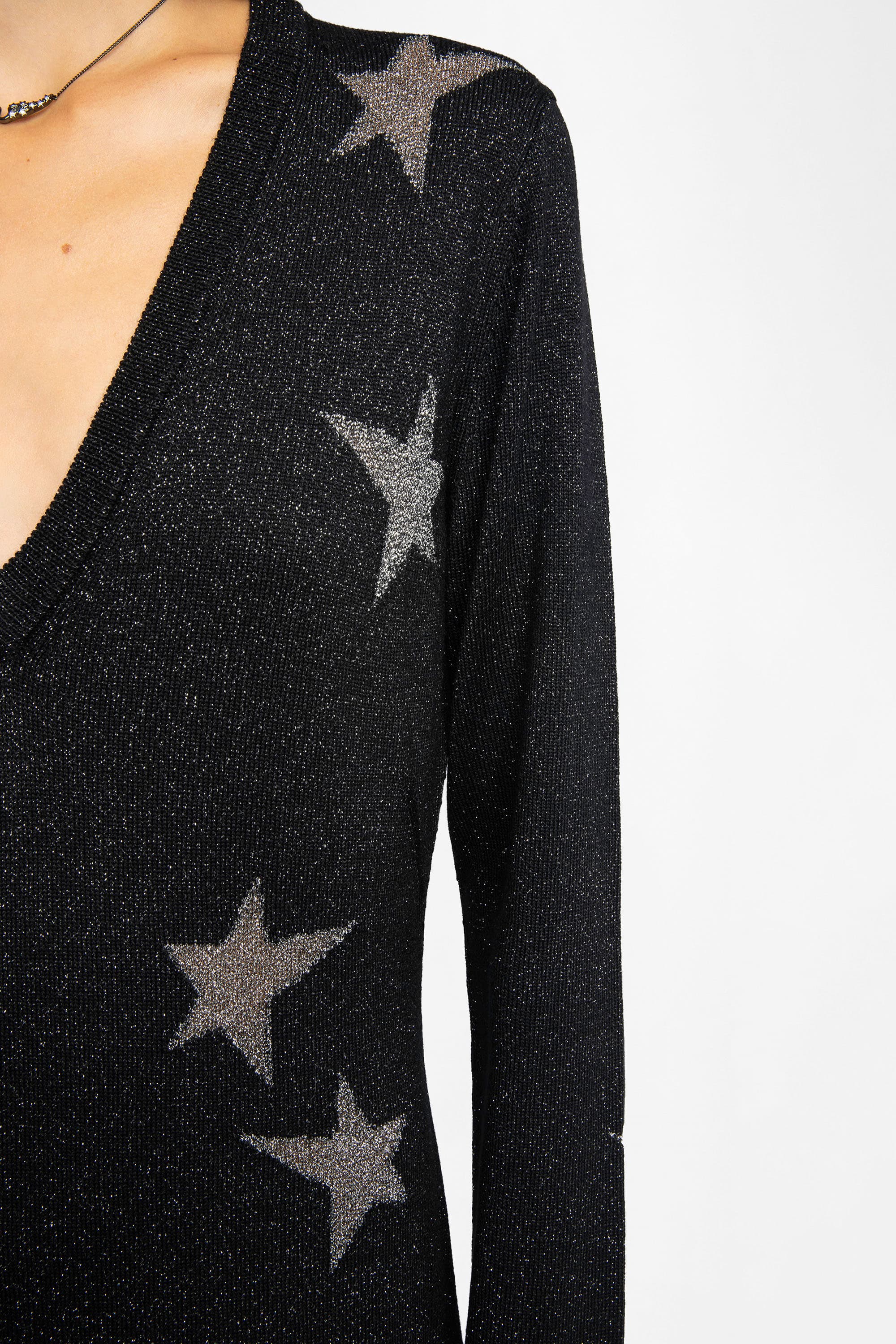 Stelly Star Knit Dress