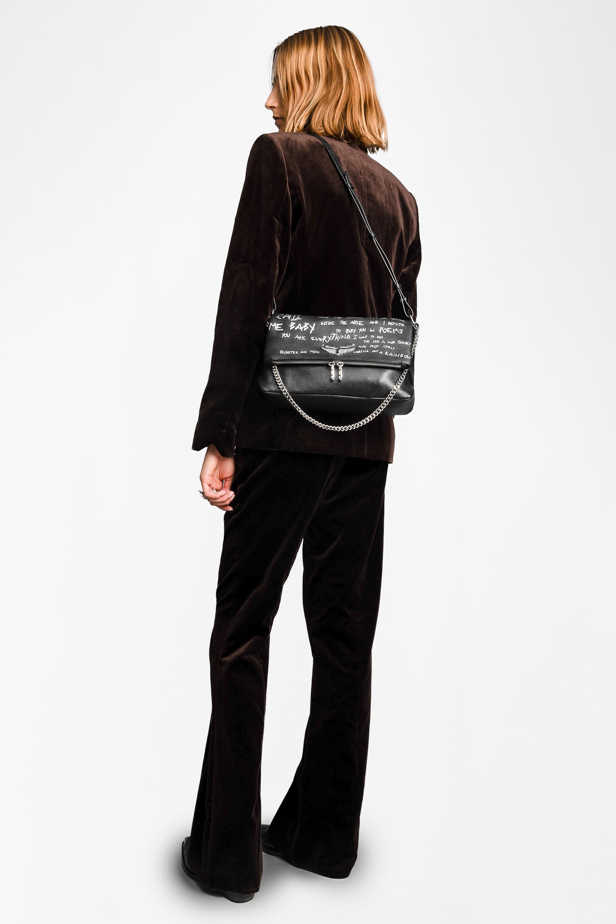 Rocky II Graffiti Bag