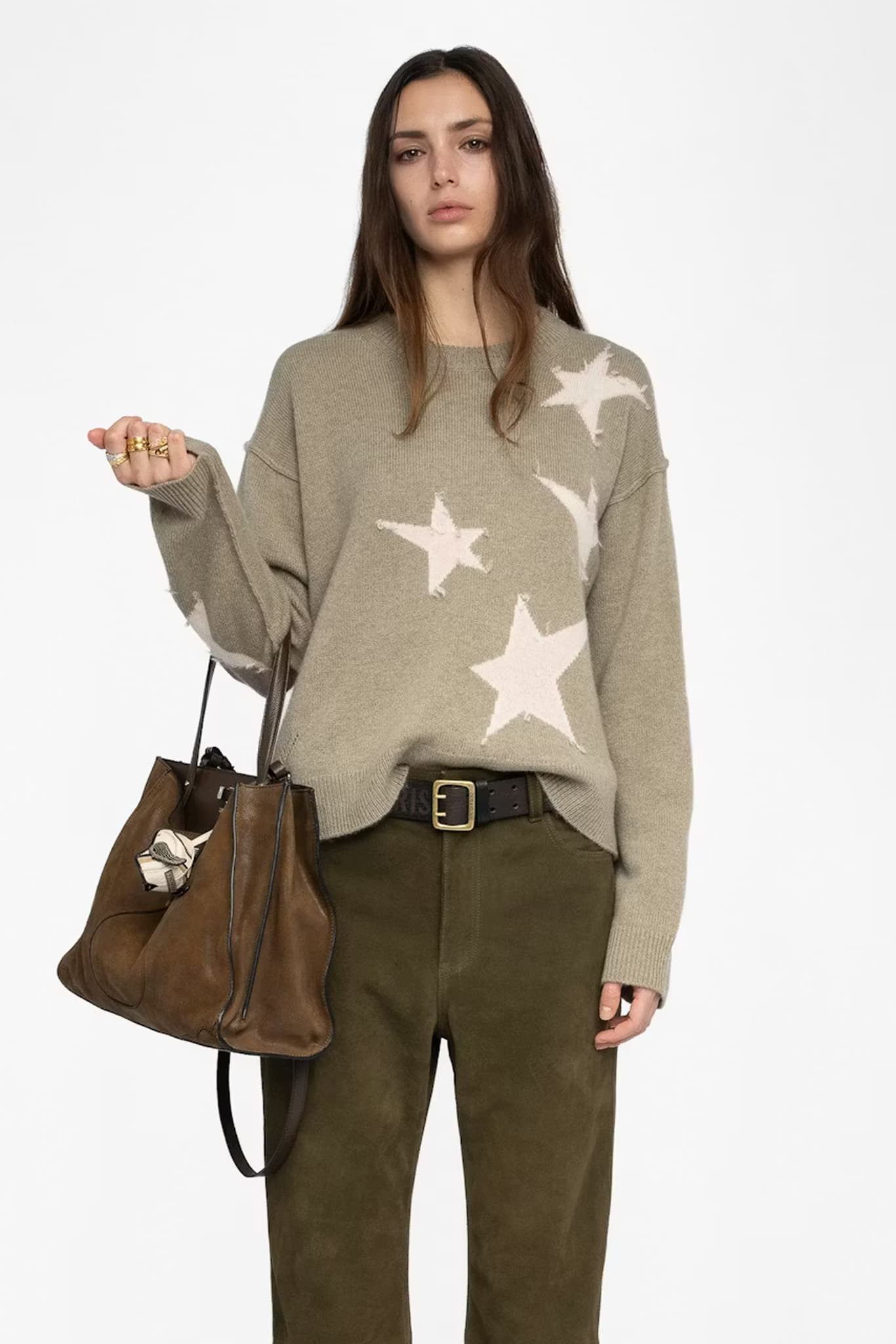 Markuz Star Cashmere Sweater