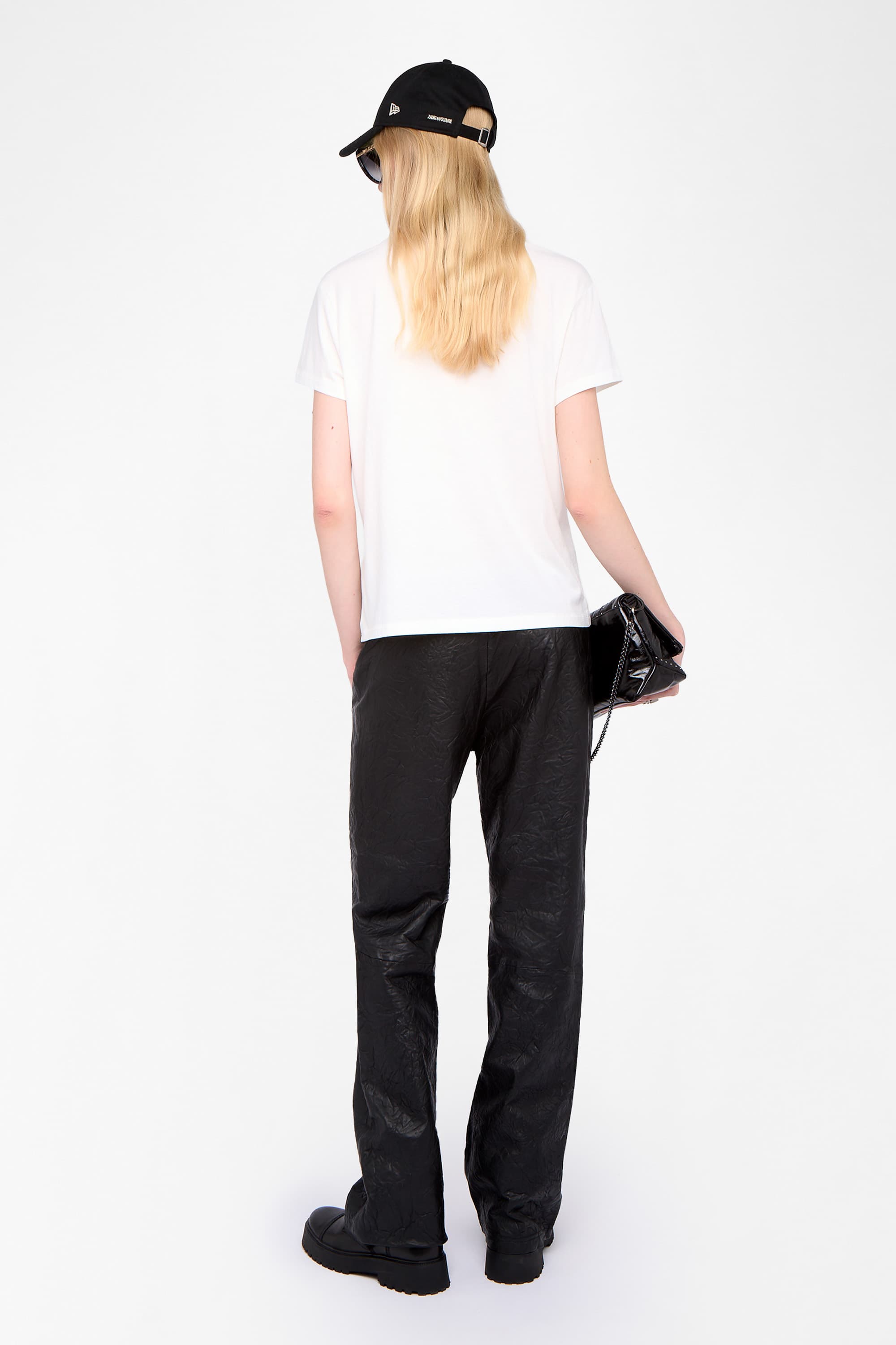 Walk Heart Strass T-Shirt