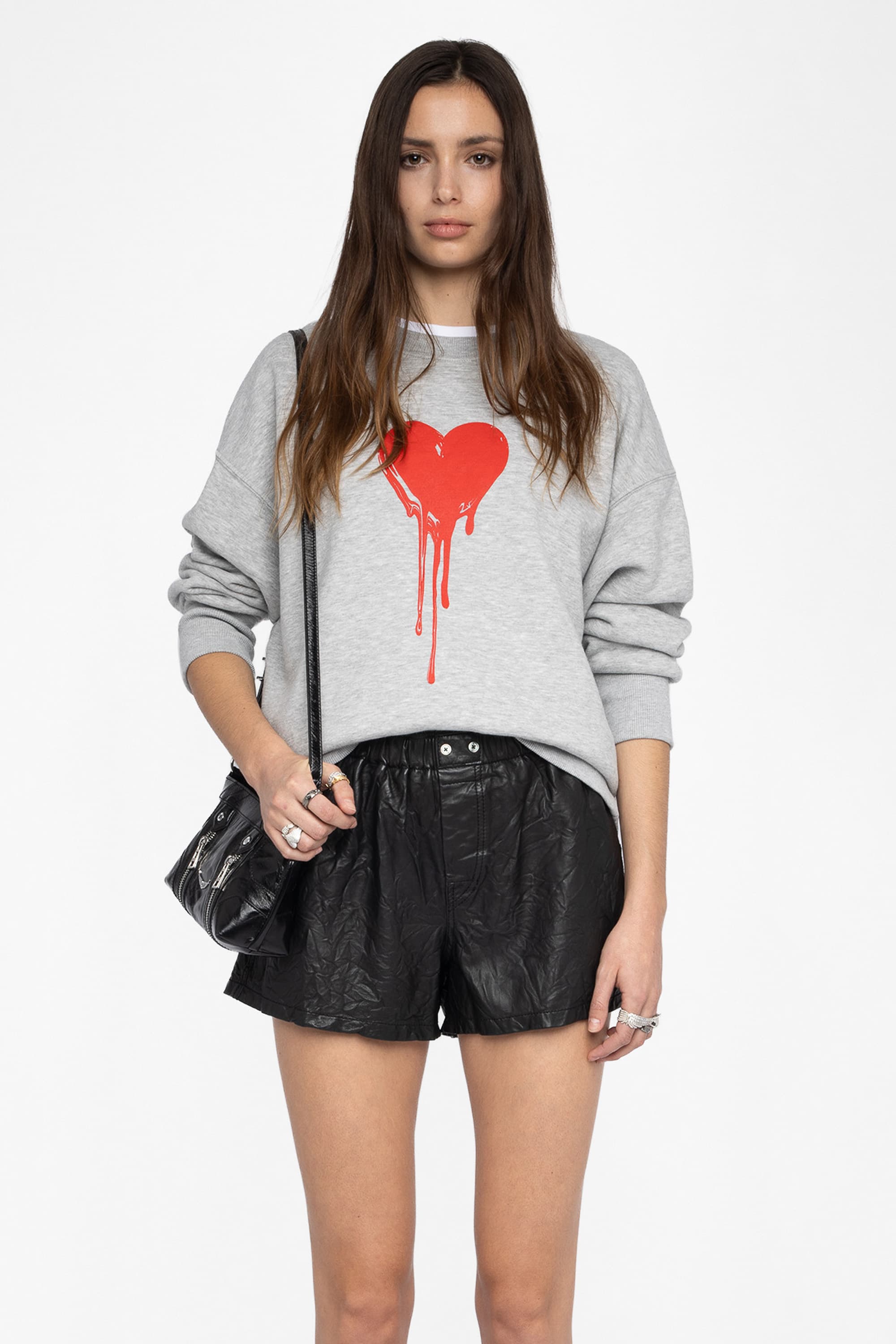 Oscar Heart Sweatshirt