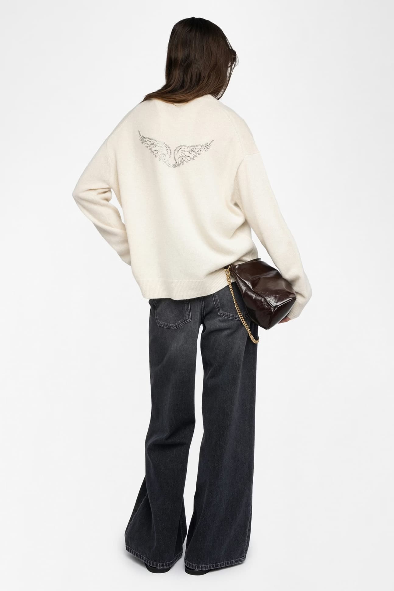 Mikyz Strass Cashmere Sweater