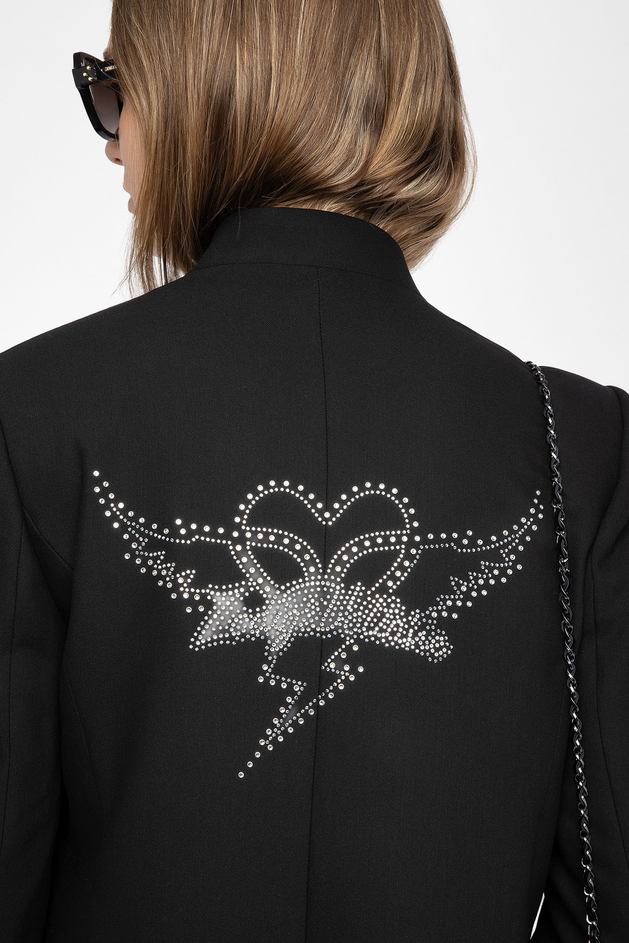 Verysa Heart Strass Jacket