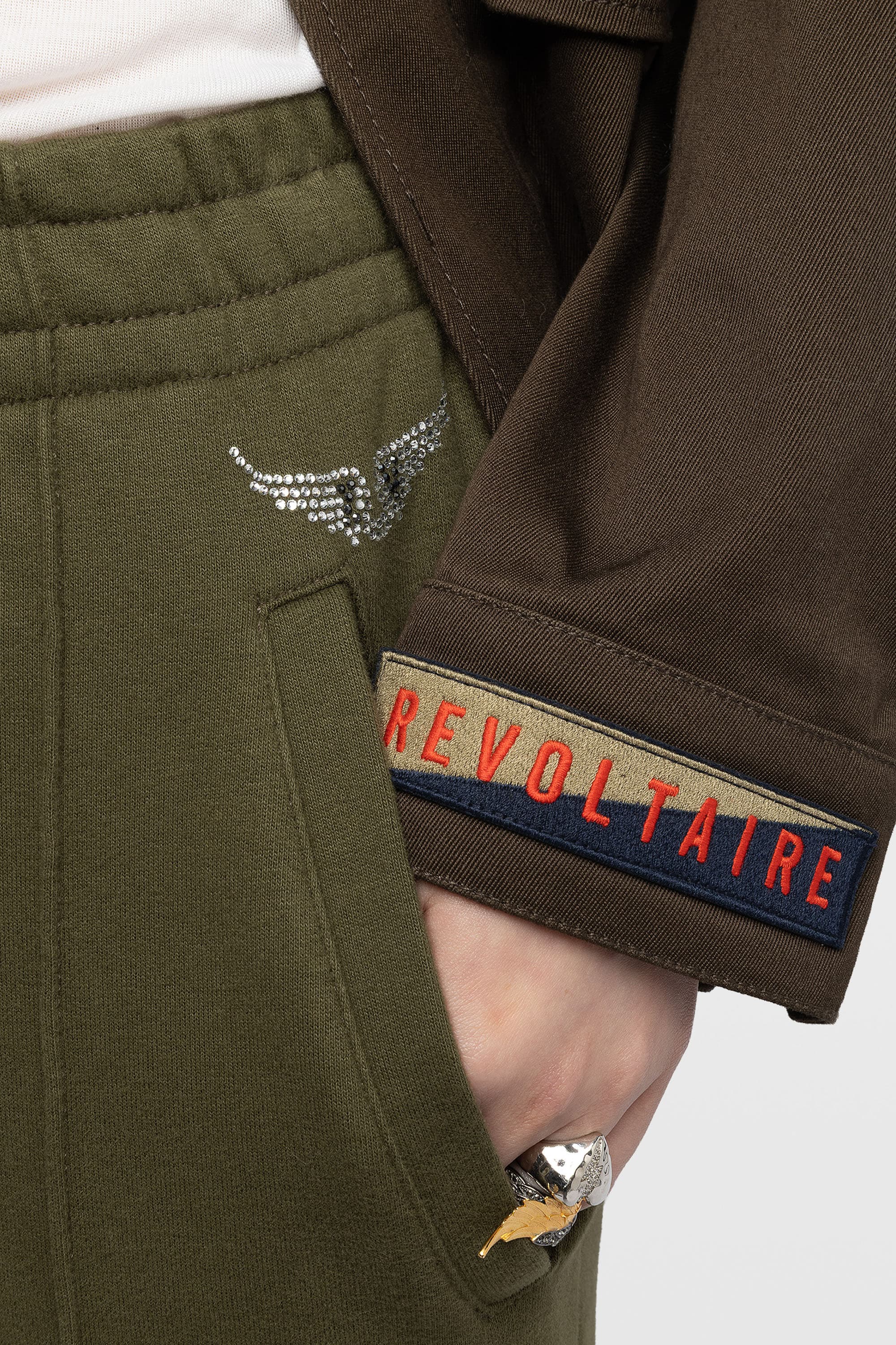 Chill Wings Strass Pants