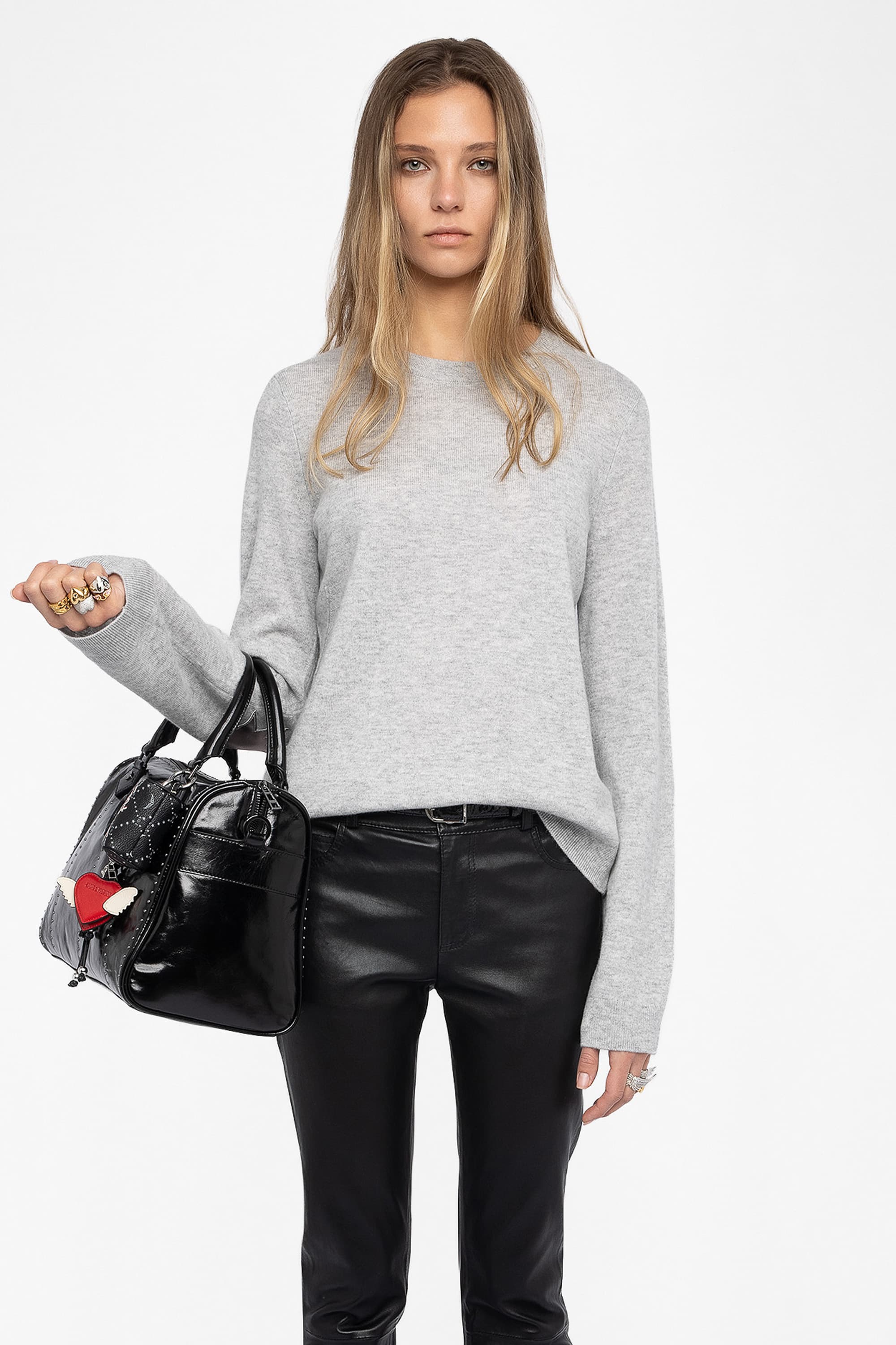 Cara Patch Sweater