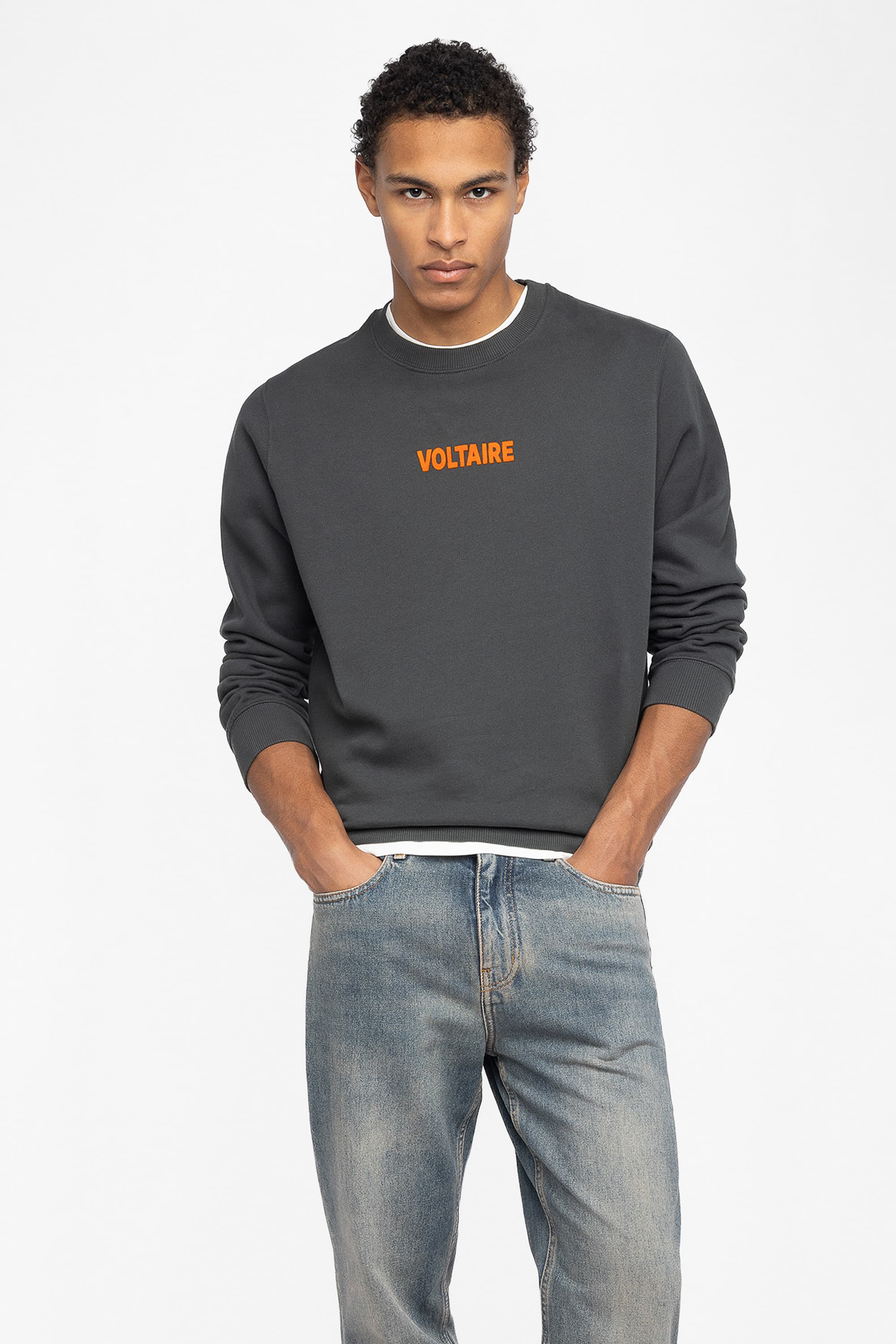 Aime Photo Sweatshirt