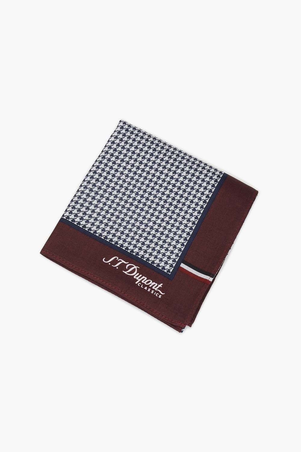 하운드투스 체크 1003 코튼 손수건 레드 SE5FMA381003SRD