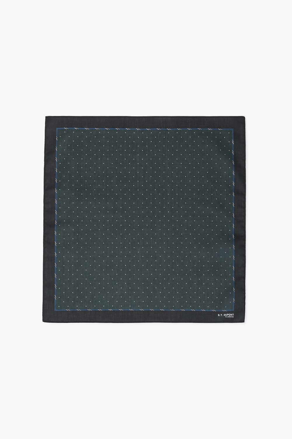젠틀 도트 1005 코튼 손수건 그린 SE5FMA381005SGE