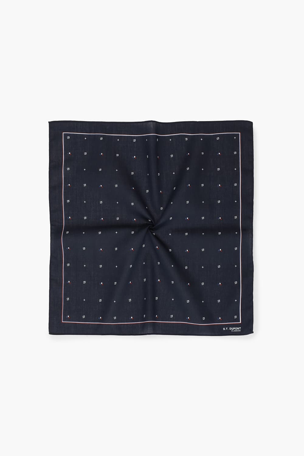 모티브 플레이 1004 코튼 손수건 네이비 SE5FMA381004SNY