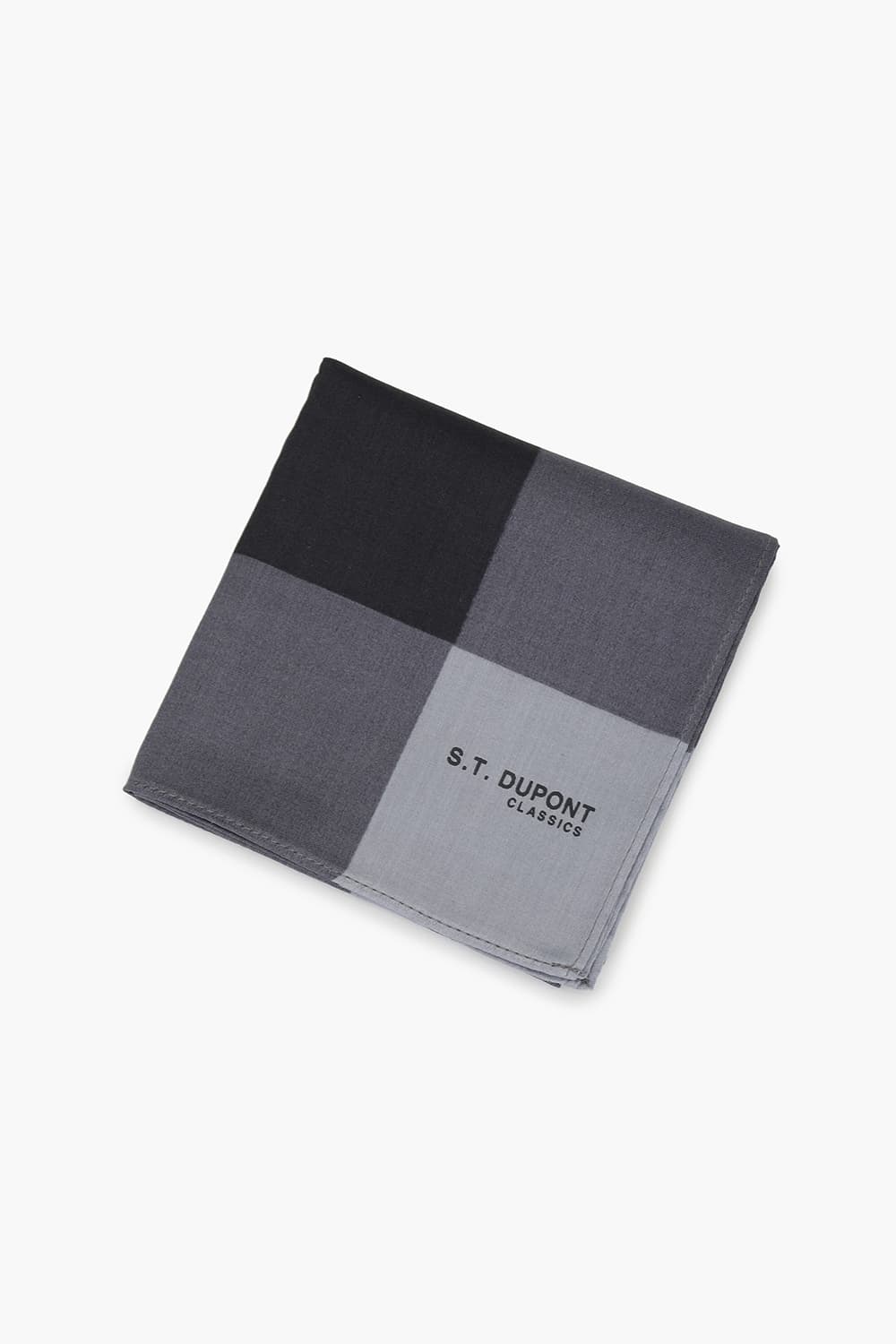 컬러 블록 1006 코튼 손수건 그레이 SE5FMA381006SGY