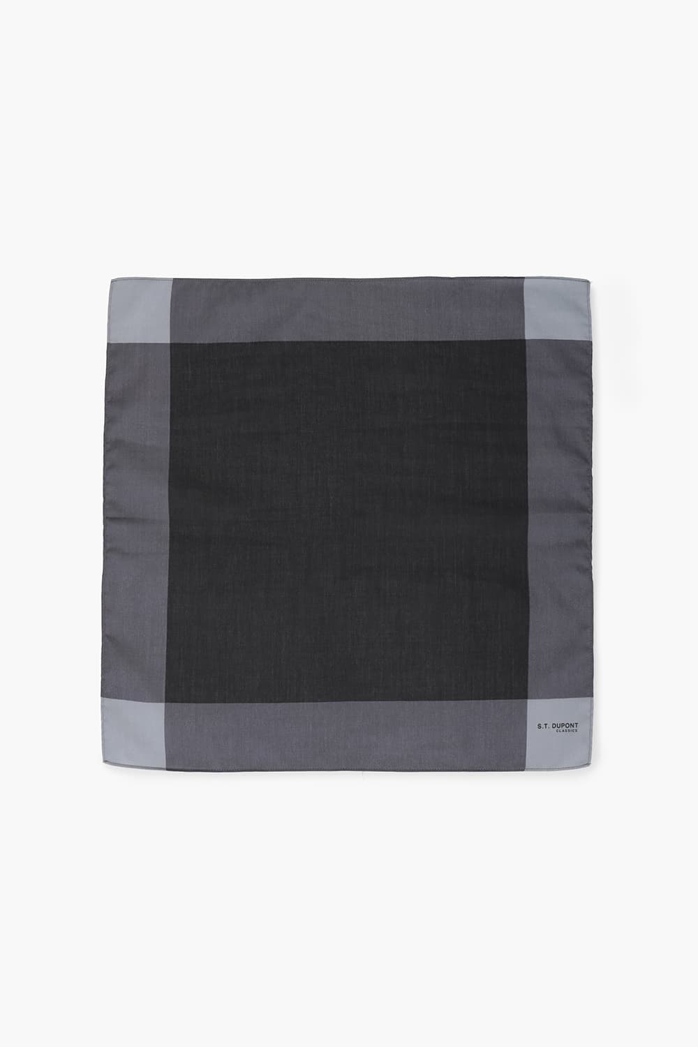 컬러 블록 1006 코튼 손수건 그레이 SE5FMA381006SGY