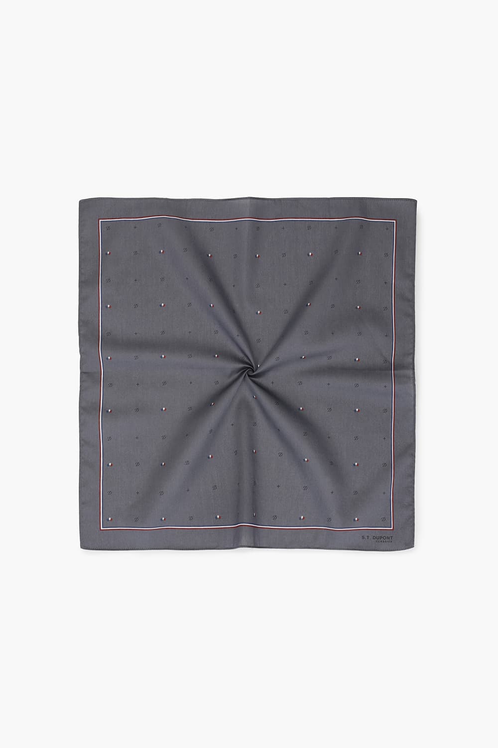 모티브 플레이 1004 코튼 손수건 그레이 SE5FMA381004SGY