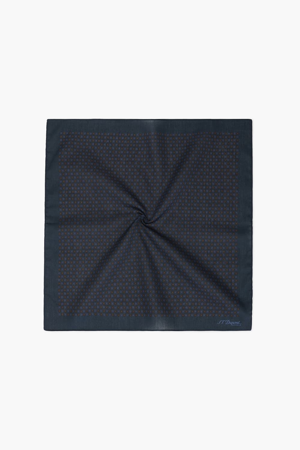 플로럴 1001 코튼 손수건 그린 SE5FMA381001SGE