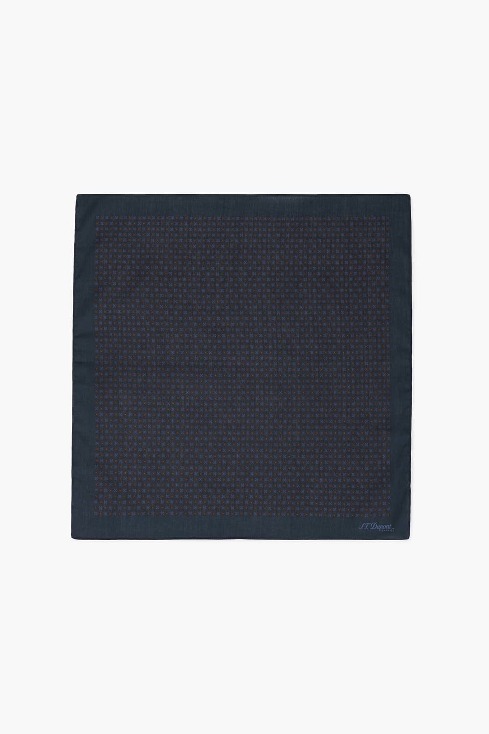 플로럴 1001 코튼 손수건 그린 SE5FMA381001SGE