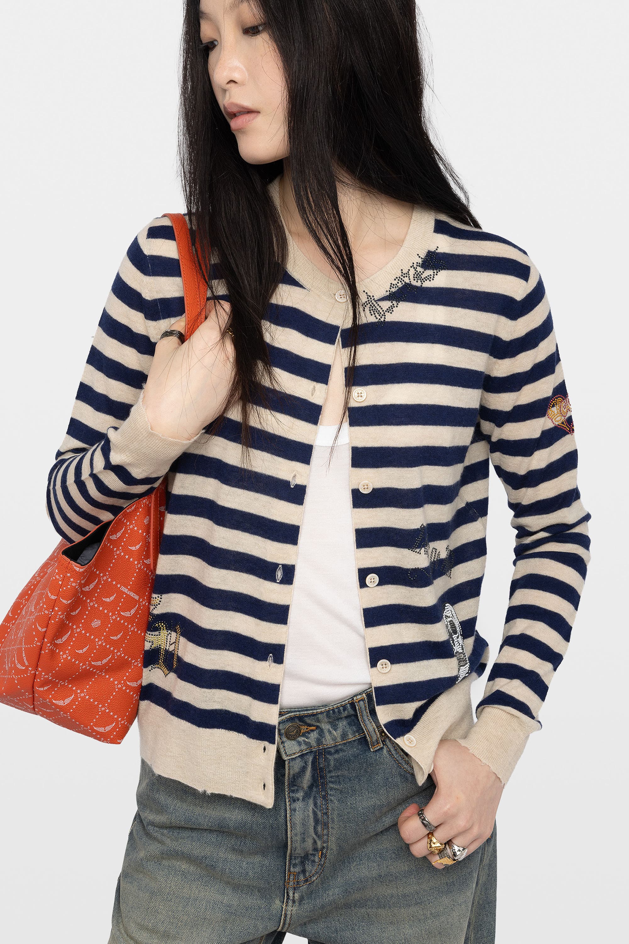 Missya Cashmere Cardigan