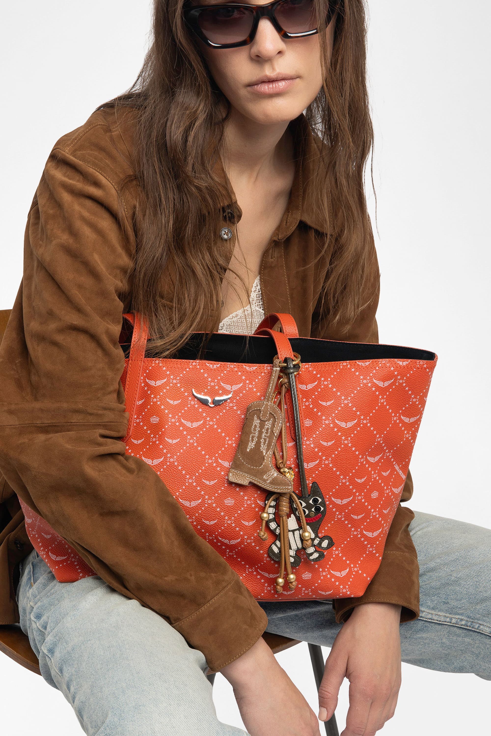 ZV Shopper Monogram Bag