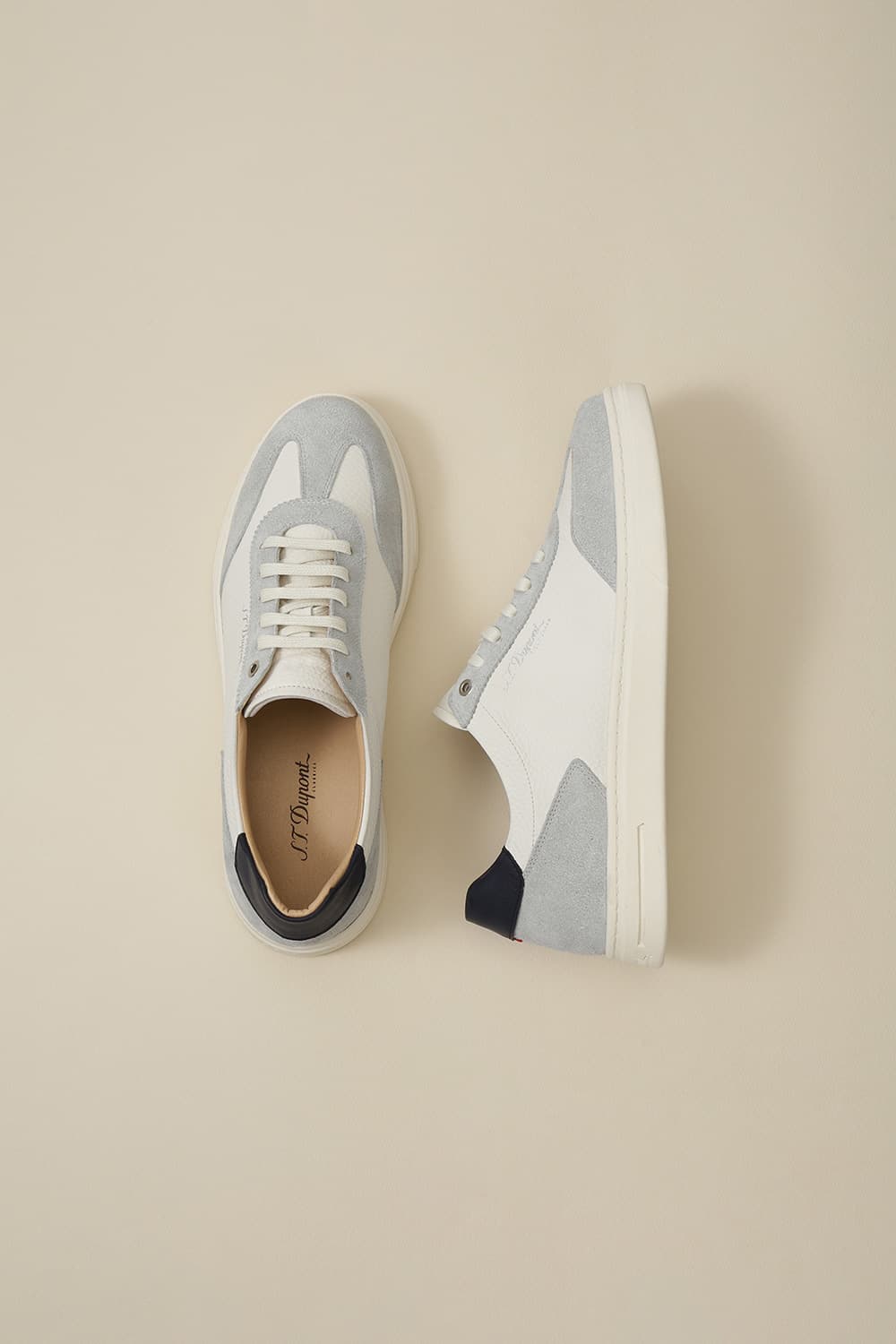 옴브르 남성 캐주얼 703 스니커즈 PE6SMC2SN703PWH