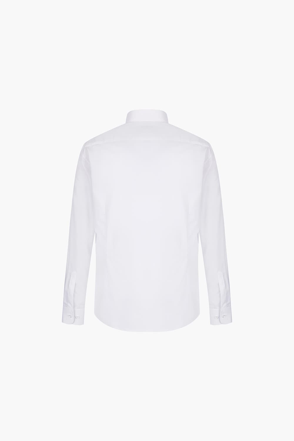 스트레치 배색 364 컴포터블 셔츠 화이트 SE5SM21LS364SWH