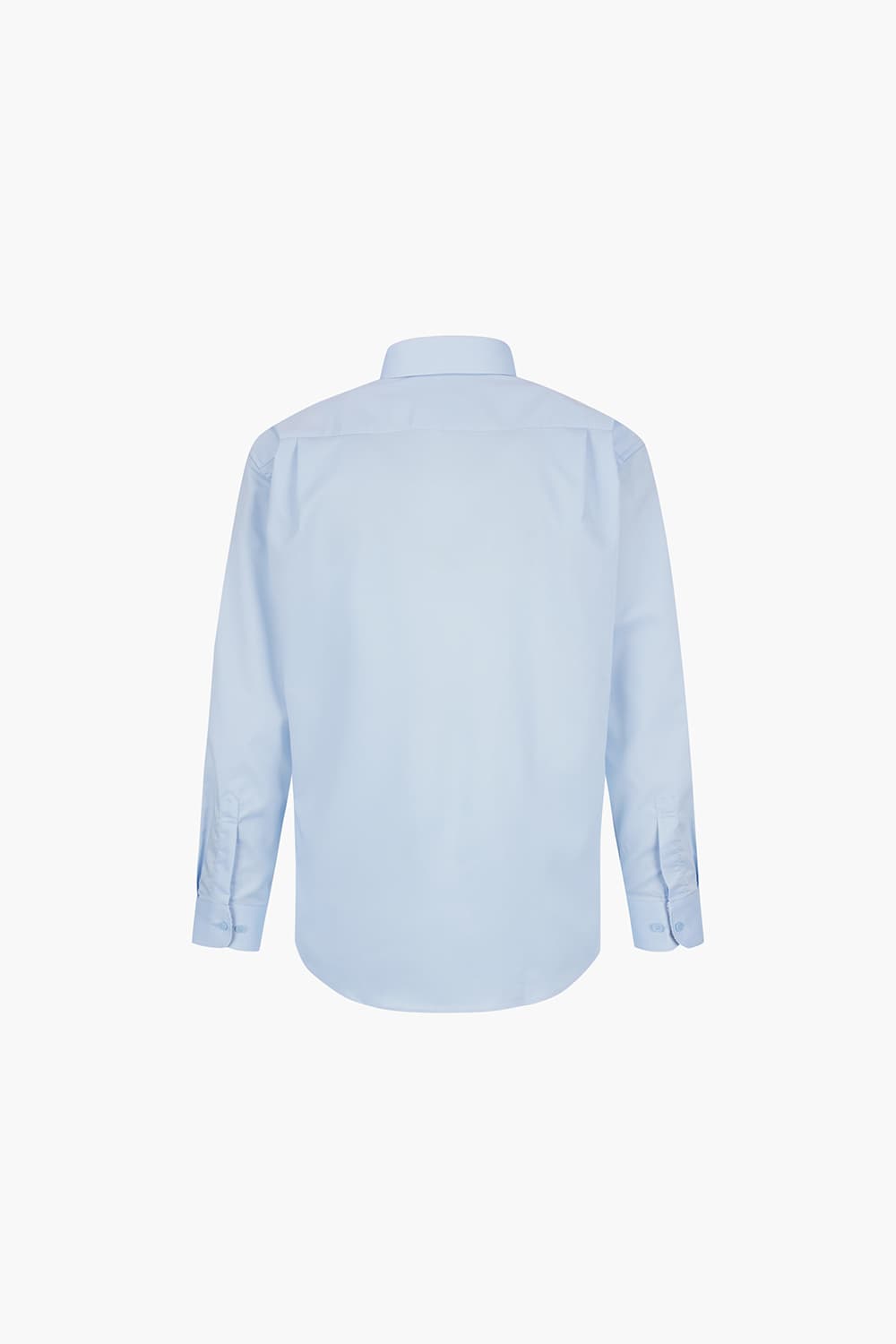 텐셀 도비 배색 164 비즈니스 셔츠 블루 SE5SM11LS164SBU