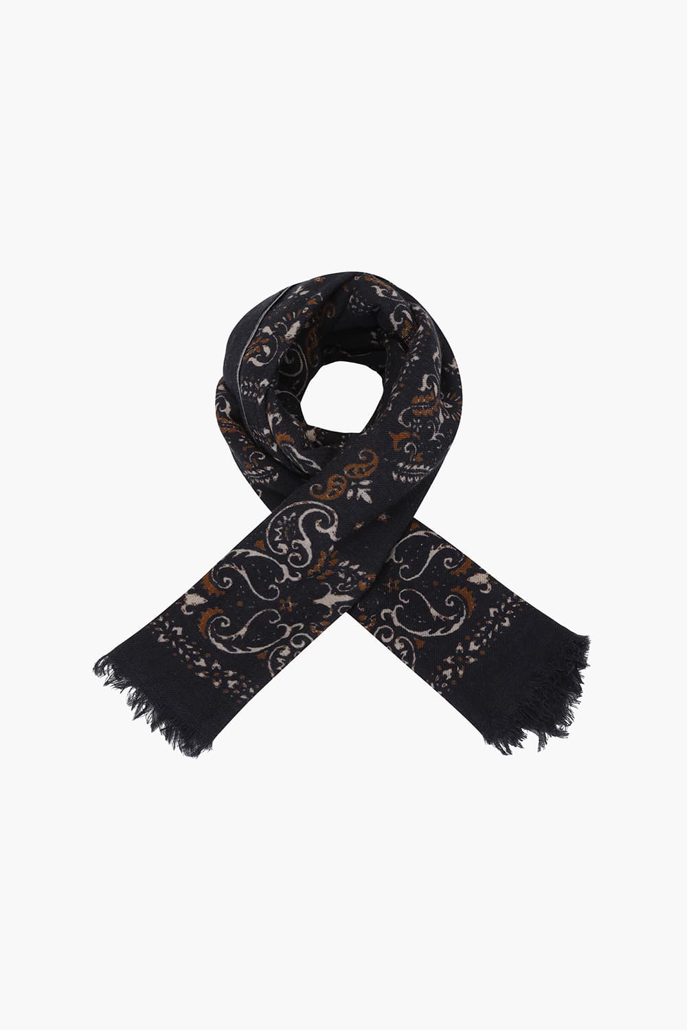 Bandana Wool Scarf QE5FMHTSC102Q66