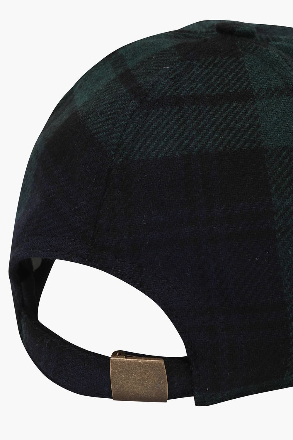 Tartan Check H Logo Cap QE5FMHTHT101Q77