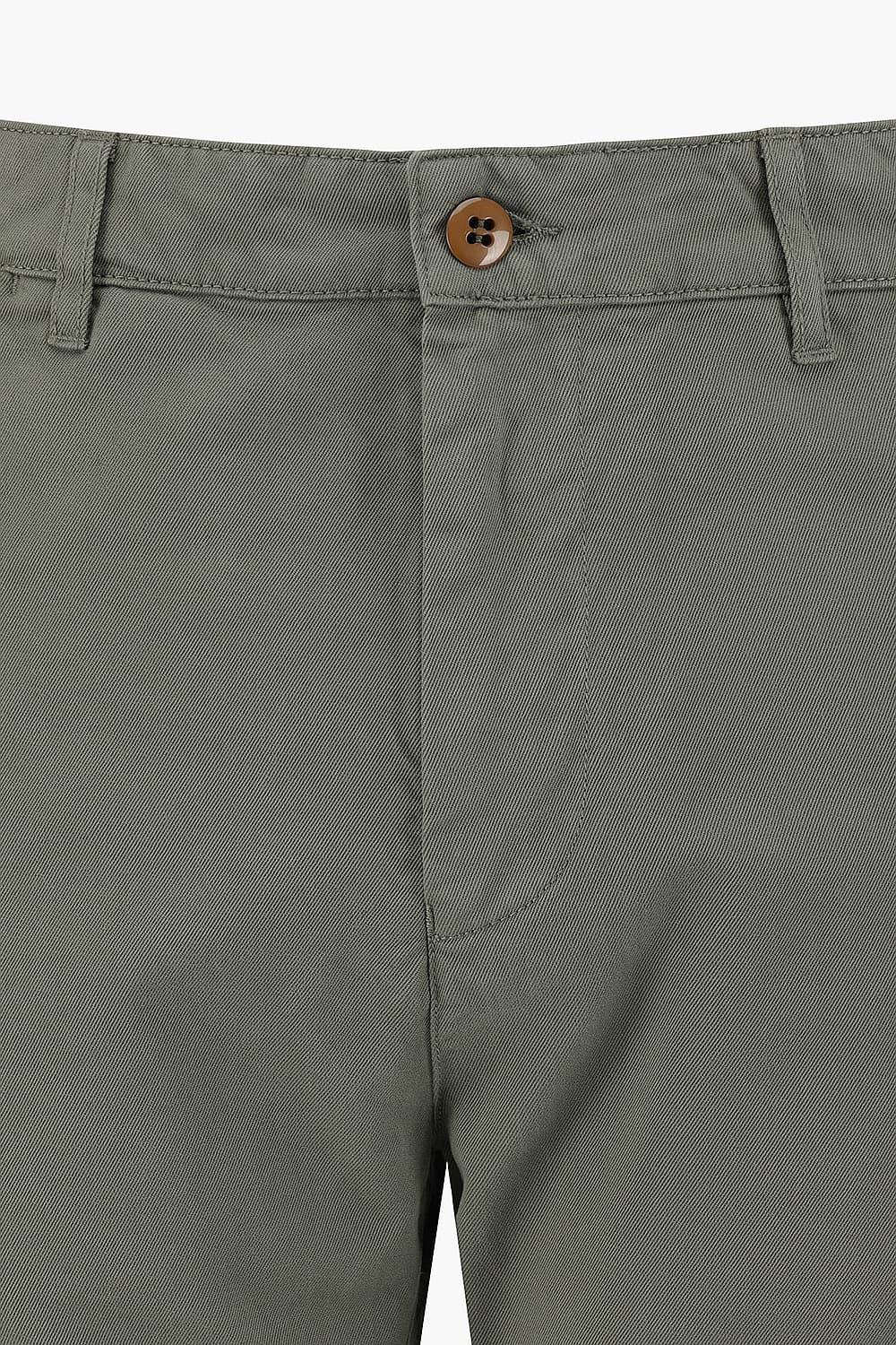 스트레이트 핏 Tex Cotton Pants QE5FMHTPT101Q77