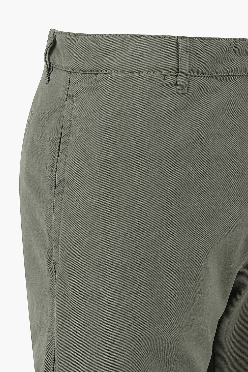 스트레이트 핏 Tex Cotton Pants QE5FMHTPT101Q77