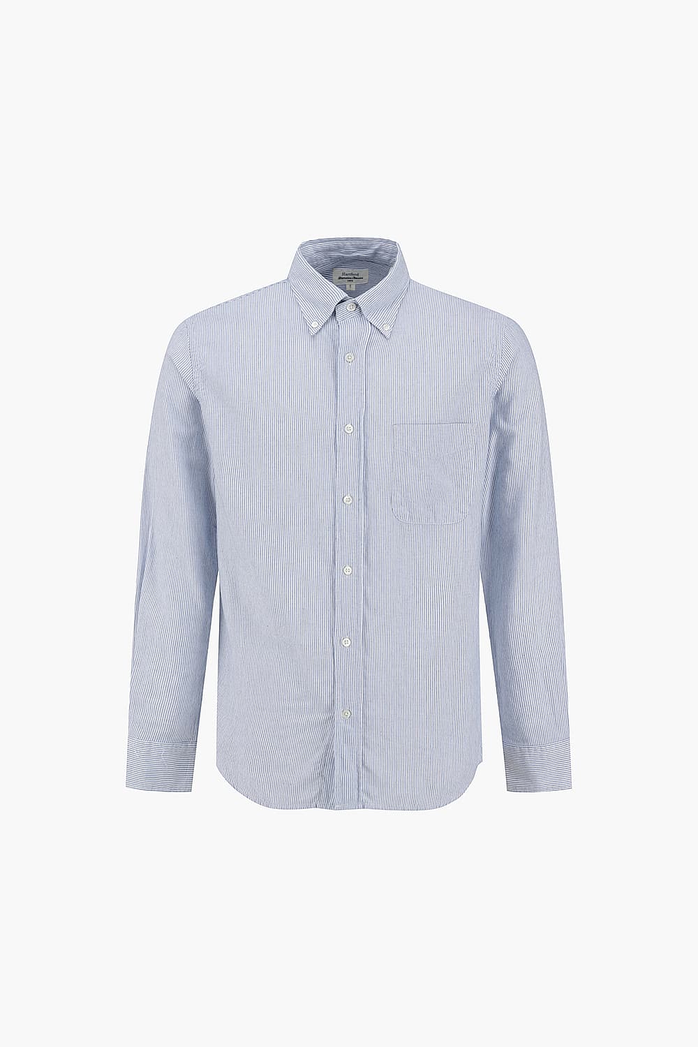 Pitt Stripe Cotton Shirt QE5FMHTSH102Q60