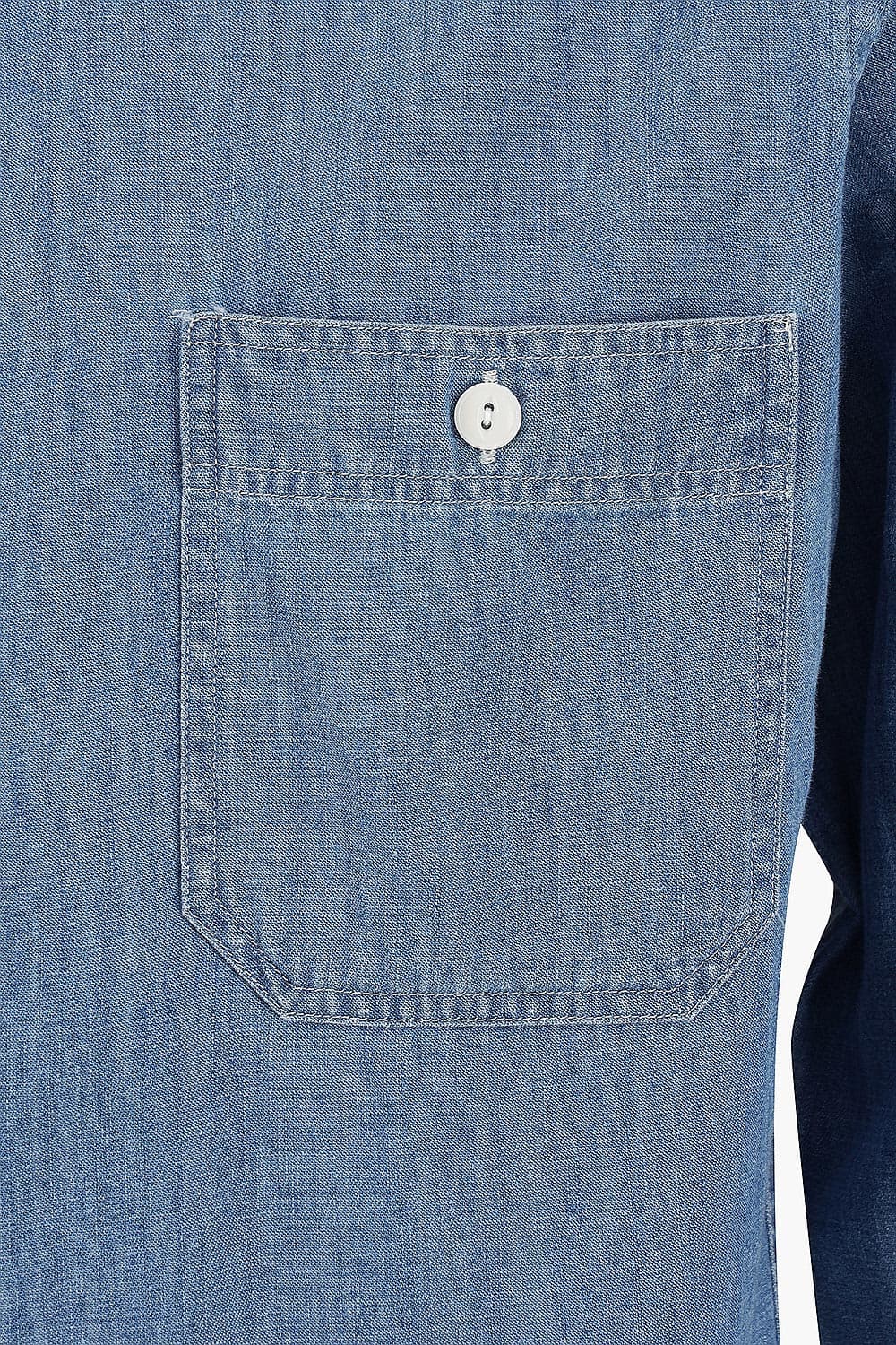 Denim Button Shirt QE5FMHTSH104Q66