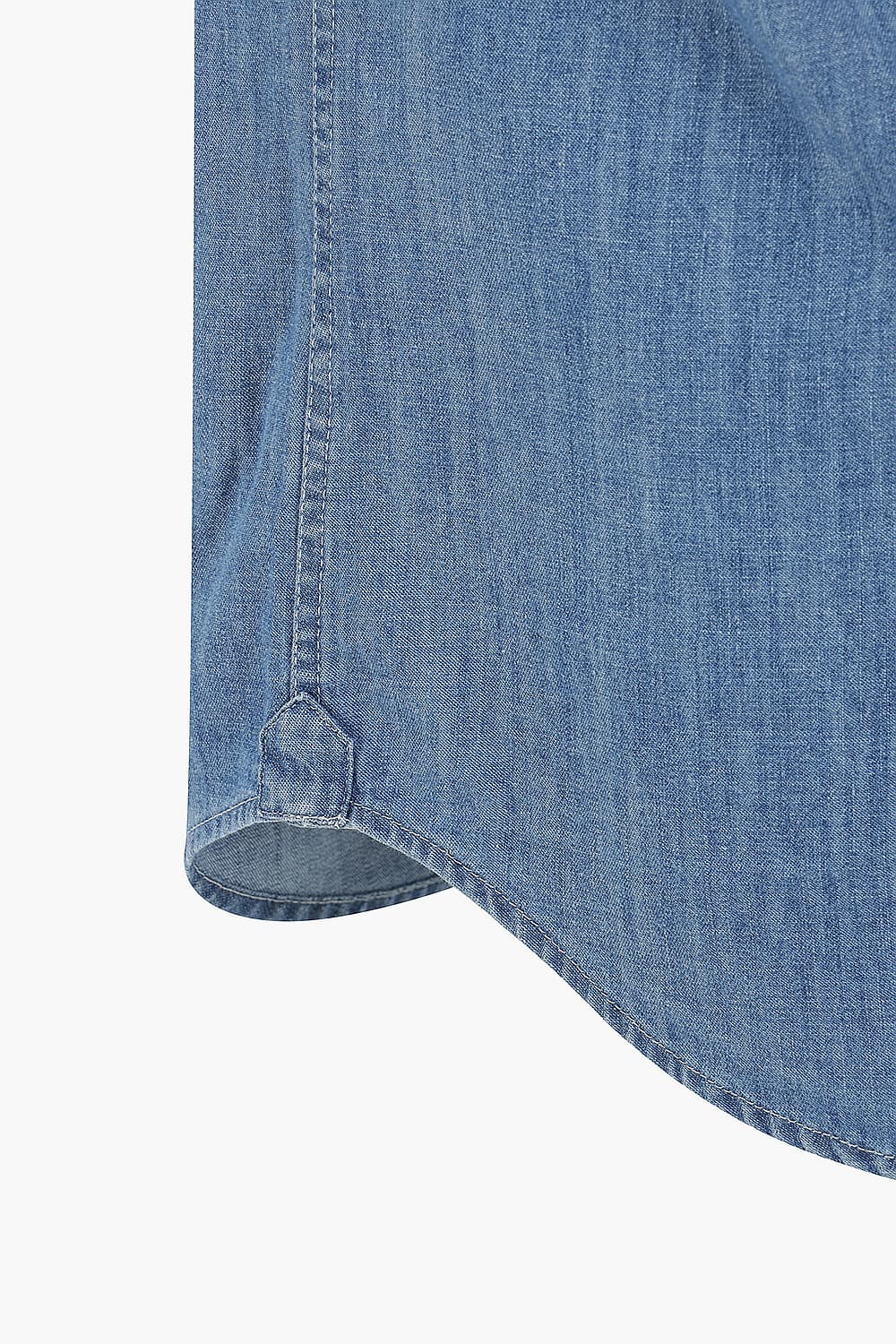 Denim Button Shirt QE5FMHTSH104Q66