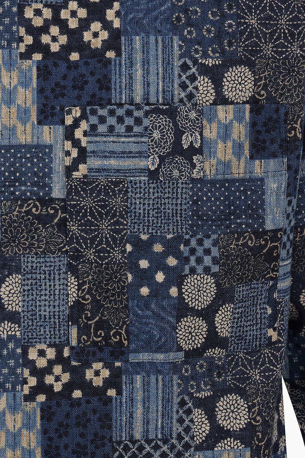 PATT 코튼 페이즐리 패턴 셔츠 BE2003001